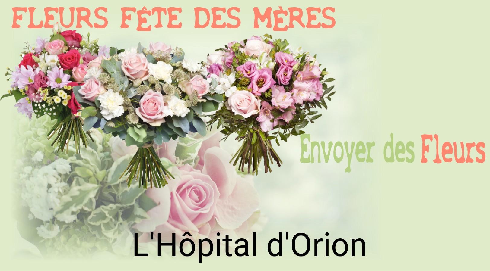 Bouquet de Fête des Mères livré à L'Hôpital-d'Orion